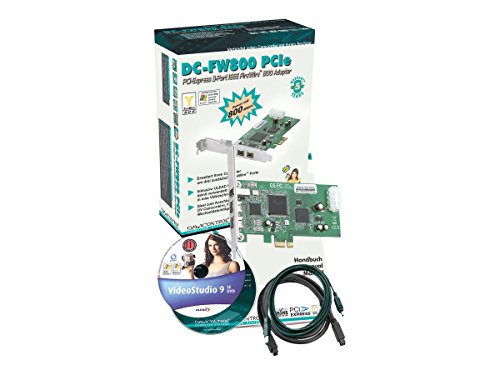 Dawicontrol FW800 Controller Firewire PCI-E Dawicontrol FW800 Controller Firewire PCI-E von Dawicontrol