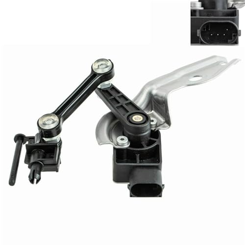 DawlQawwi Höhensensor Niveauregulierung Vorne Links für Q7 4LB 4L T-o-u-a-r-e-g 7L6 7L7 7LA 2002-2015 7L0616213D,7L0616213B von DawlQawwi