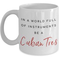 Cuban Tres Kaffeetasse, Bester Spieler, Für Musikfans, Cup, Musik Liebhaber, Keramik 11Oz Oder 15Oz Teetasse von DawnDesignz2023