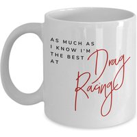 Drag Racer Kaffeebecher, Geschenk Für Racer, Keramik 11Oz Oder 15Oz Teetasse von DawnDesignz2023