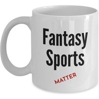 Fantasy Sport Kaffeebecher, Online-Team-Sport, Rolle-Spieler-Becher, Team-Player-Becher, Fantasy-Fußball, Baseball, 11Oz Oder 15Oz Teetasse von DawnDesignz2023