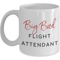 Flugbegleiter Kaffeebecher, Geschenk Für Airline Stewards, Kabinenbegleiter Becher, Purser Tasse, Keramik 11Oz Oder 15Oz Teetasse von DawnDesignz2023