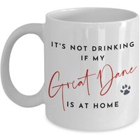 Hundeliebhaber Tasse Deutsche Dogge | Hundekaffeetasse, Teebecher, Hundebesitzer Tasse, Haustierbesitzer Teetasse, Hundetrainer Geschenk von DawnDesignz2023