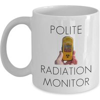 Kaffeetasse Für Strahlenmonitoring-Spezialisten, Für Esr-Spezialisten, Radiologietechniker, Strahlenschutzmonitore von DawnDesignz2023