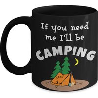 Lustige Camping Kaffeetasse | Liebhaber, Naturliebhaber Tasse, Outdoor Wohn Hobbyist, Zurück Zur Natur Novelty 11Oz & 15Oz Keramik Tasse von DawnDesignz2023