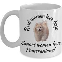 Pommersche Kaffeebecher, Züchter Geschenkbecher, Für Frauen Besitzer, Hund Blogger, Liebhaber Becher, Tasse, 11Un Oder 15Oz Teetasse von DawnDesignz2023