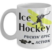 Vatertagsbecher, Lustige Eishockey-Kaffeetasse, Sportfantasse, Lustiges Sport-Spruch, Für Eishockeyspieler-Trainer-Fans, 11 Unze Oder 15 Teetasse von DawnDesignz2023