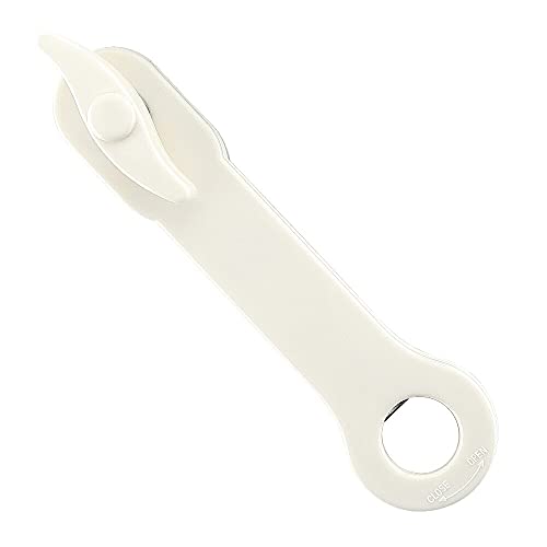 DawnDream DosenöFfner Manuell 3 in 1 CAN Opener Set 2 STÜCKE Manueller Schwerer Dosenöffner Weinöffner Edelstahl DosenöFfner (Color : White 1PC) von DawnDream