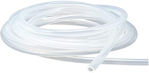 DawnDream PVC Schlauch 6.4x9.6mm Peristaltikpumpe Silikonrohr ID6.4mm OD9.6mm Lebensmittelqualität Silikonschlauch-2/5/10 Meter Silikonschlauch (Length : 10Meters) von DawnDream