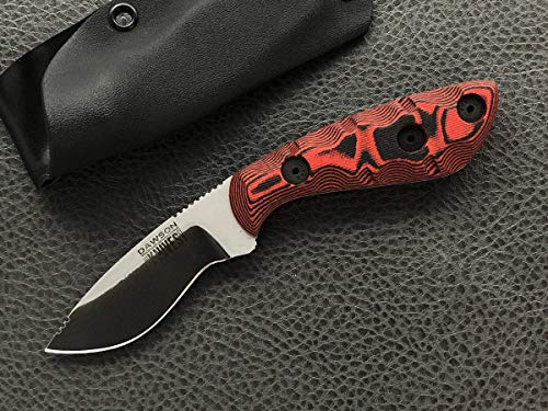 Dawson Knives Pequeno 3V Specter Red Dawson Knives Pequeno 3V Specter Red von Dawson Knives