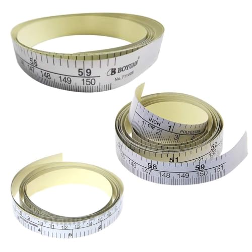151 Cm Selbstklebstoffmetrik Maßnahme Klebeband Lineal Zum Nähmaschinenaufkleber Kleine Aufkleber Ästhetischer Grunge von Dawutocap