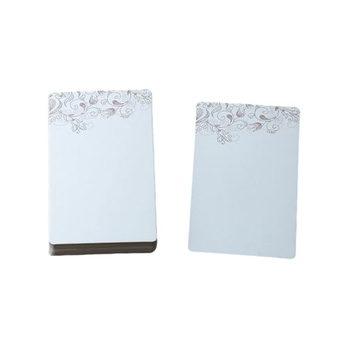 20 Blatt unlinierte Zeichenpapierkarten, 5,7 x 8,9 cm, Notizkarte für Kunst, Handwerk, Projekte, Scrapbooking und Kalligraphie, Hochzeits-Tischkarten 20 Blatt unlinierte Zeichenpapierkarten, 5,7 x 8,9 cm, Notizkarte für Kunst, Handwerk, Projekte, Scrapbooking und Kalligraphie, Hochzeits-Tischkarten von Dawutocap