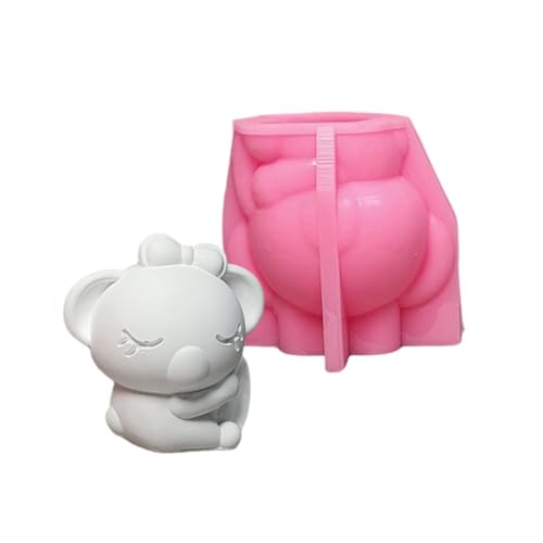 3d Koala Silikonkerzenform Koala Form 3d Koala Silikonkerzenform Koala Form von Dawutocap