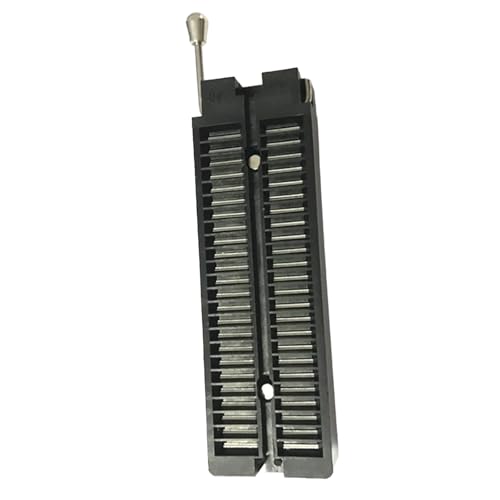 48 Pin Rundloch Socket Socket IC Test Locking Programmierer Geeignet Für Mehrere Integrierte Schaltungsanwendungen Produktionslinienwartung von Dawutocap