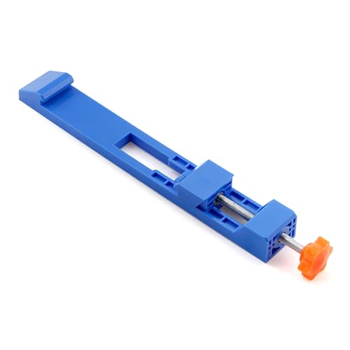 ABS Circular Chainsaw Track Guide Rails Systeme Mit Einstellbaren Positionierungsklemmen 5.7 8 2 Zoll Klemmbereiche von Dawutocap
