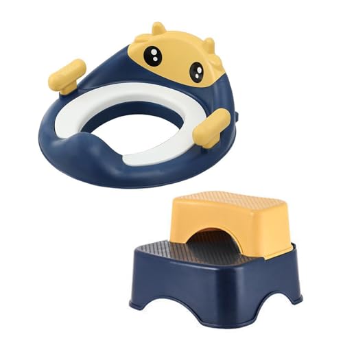 Abnehmbares Kleinkindtöpfchen Praxis Sitz Soft Pu Pad Secure Toilettenstuhlabdeckung Mit Einfacher Wartung Feature Kindertöpfchen von Dawutocap