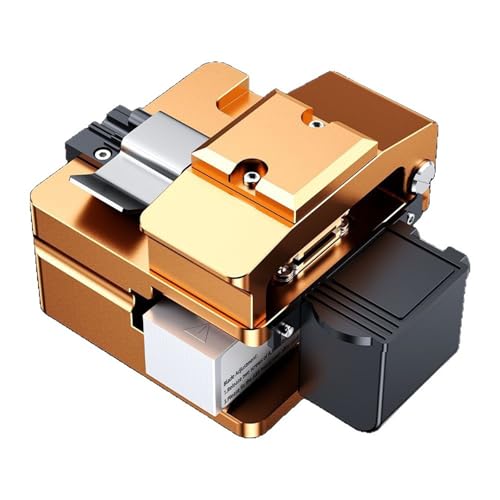 Aluminiumfaserkabelschneider Mit Automatischen Blattrückgabesystemen Und Sicherheitsabfällen Für Networking Installateure Industriefaser Optische Kabelschneidwerkzeug von Dawutocap