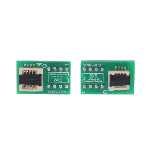 CHIP Kompatible QFN8 Tests Sitzen Sitzplätze Effizientes 6x8- Und 5x6 Chip Programmierer Für Elektronikingenieure Elektronikprojekt von Dawutocap
