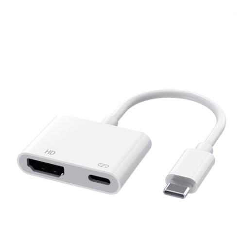 Dawutocap 10 Gbit/s USB C 3.1 Zu 4K60Hz Videokonvertierungsadapter Mit Leistungsstarker PD100W Ladefunktion 8 cm Kabel Dawutocap 10 Gbit/s USB C 3.1 Zu 4K60Hz Videokonvertierungsadapter Mit Leistungsstarker PD100W Ladefunktion 8 cm Kabel von Dawutocap