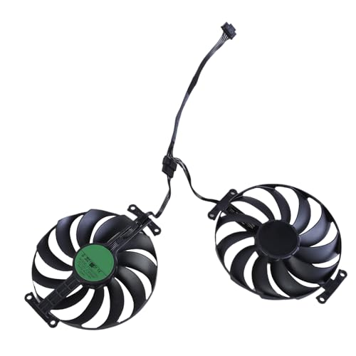 Dawutocap 2PCS T129215SU 95mm 7Pin Ersatz Easy Installation Cooler Lüfter Für RTX3070 Grafikkartenverwaltung Zubehör von Dawutocap