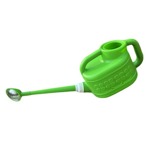 Dawutocap 4 l/6 l/8 l Fassungsvermögen, ergonomischer Griff, Gießkanne, langer kurzer Auslauf, abnehmbarer Sprinklerkopf, einfach zu transportieren, Design für den Garten von Dawutocap