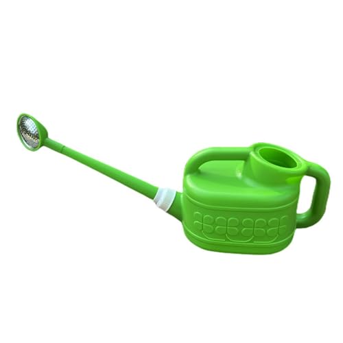 Dawutocap 4 l/6 l/8 l Fassungsvermögen, ergonomischer Griff, Gießkanne, langer kurzer Auslauf, abnehmbarer Sprinklerkopf, einfach zu transportieren, Design für den Garten von Dawutocap