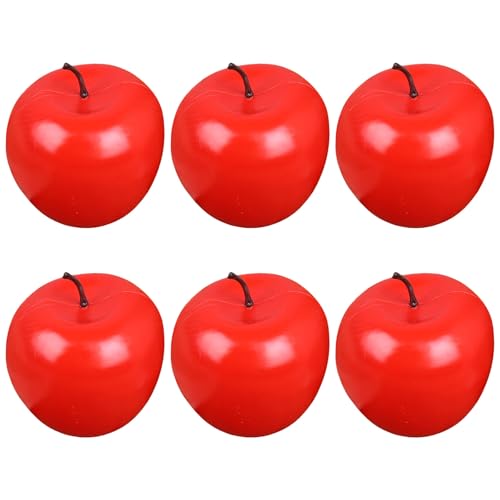 Dawutocap 6 Stück realistische künstliche Früchte Modell funktionale Verwendung Faux Früchte Dekoration für Küche Display und Zuhause Dawutocap 6 Stück realistische künstliche Früchte Modell funktionale Verwendung Faux Früchte Dekoration für Küche Display und Zuhause von Dawutocap