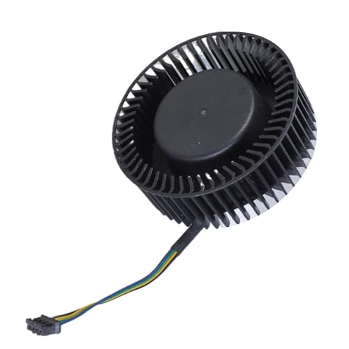 Dawutocap 65mm 4Pin PLB06625B12HH DC12V 1A GTX1080 GPU Lüfter Für GTX1060/1070/1070TI/1080TI Graphics Card Cooling Lüfter von Dawutocap