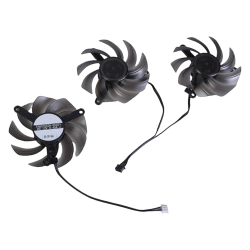 Dawutocap 80mm 4Pin TH8015S2H PCC01 DC12V 0.45A GPU Lüfter Für RTX3060TI 3070 3070TI 3080 3080TI Graphics Card Cooling Lüfter von Dawutocap