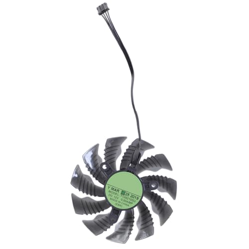 Dawutocap 87mm T129215SU 4Pin Kühlventilator Für 980ti 390x 390 480 580 1060 1080 1070 1070ti Graphics Card Cooler Lüfter von Dawutocap