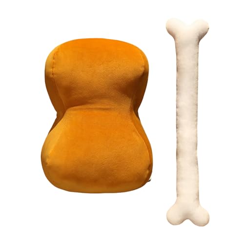 Dawutocap Abnehmbares knochenförmiges Nackenkissen Handwärmer mit hochelastischer PP-Baumwolle für Hals und bequem von Dawutocap