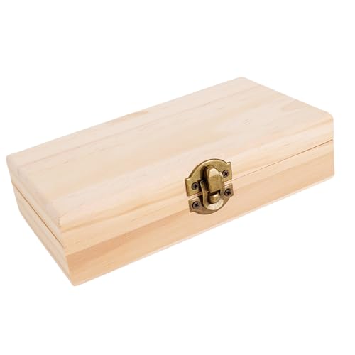 Dawutocap Aufbewahrungsbox für ätherische Öle aus Holz, stilvolle Aufbewahrungsbox für ätherische Öle mit mehreren Fächern für Zuhause von Dawutocap