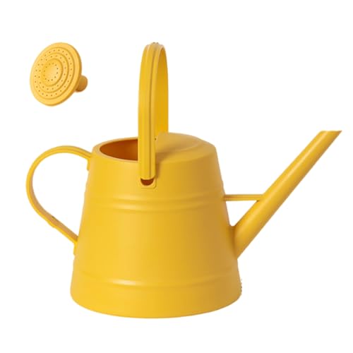 Dawutocap Bewässerungstöpfe mit ergonomischem Griff, 3,8 l Fassungsvermögen, langer kurzer Auslauf, abnehmbarer Sprinklerkopf, einfach zu transportieren, Design für den Garten Dawutocap Bewässerungstöpfe mit ergonomischem Griff, 3,8 l Fassungsvermögen, langer kurzer Auslauf, abnehmbarer Sprinklerkopf, einfach zu transportieren, Design für den Garten von Dawutocap