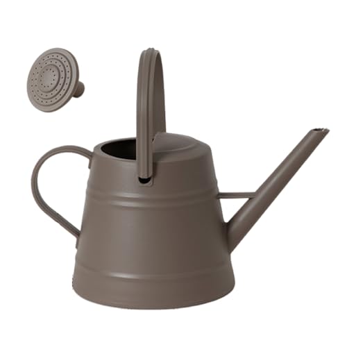 Dawutocap Bewässerungstöpfe mit ergonomischem Griff, 3,8 l Fassungsvermögen, langer kurzer Auslauf, abnehmbarer Sprinklerkopf, einfach zu transportieren, Design für den Garten Dawutocap Bewässerungstöpfe mit ergonomischem Griff, 3,8 l Fassungsvermögen, langer kurzer Auslauf, abnehmbarer Sprinklerkopf, einfach zu transportieren, Design für den Garten von Dawutocap