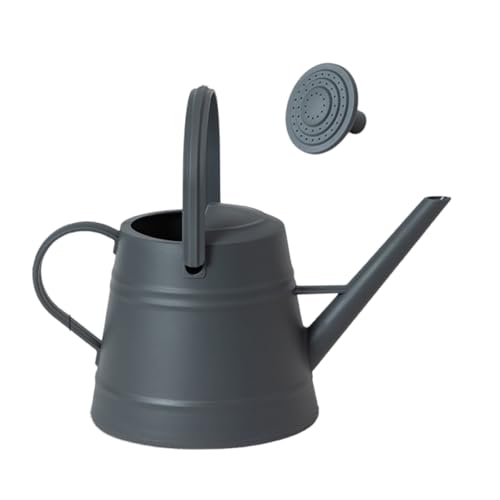 Dawutocap Bewässerungstöpfe mit ergonomischem Griff, 3,8 l Fassungsvermögen, langer kurzer Auslauf, abnehmbarer Sprinklerkopf, einfach zu transportieren, Design für den Garten Dawutocap Bewässerungstöpfe mit ergonomischem Griff, 3,8 l Fassungsvermögen, langer kurzer Auslauf, abnehmbarer Sprinklerkopf, einfach zu transportieren, Design für den Garten von Dawutocap