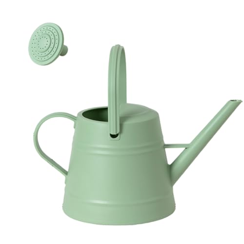 Dawutocap Bewässerungstöpfe mit ergonomischem Griff, 3,8 l Fassungsvermögen, langer kurzer Auslauf, abnehmbarer Sprinklerkopf, einfach zu transportieren, Design für den Garten Dawutocap Bewässerungstöpfe mit ergonomischem Griff, 3,8 l Fassungsvermögen, langer kurzer Auslauf, abnehmbarer Sprinklerkopf, einfach zu transportieren, Design für den Garten von Dawutocap