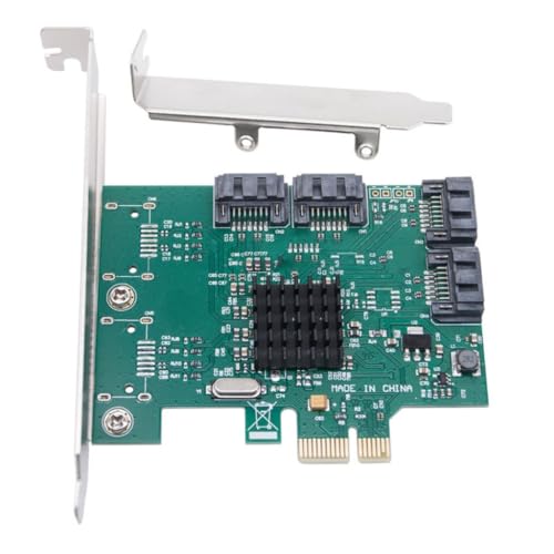 Dawutocap Einfache Installation PCIe Auf 7Pin 4Port Erweiterungskarte PCIe Auf Adapterkarte Für Computer Enthusiasten Geschwindigkeit von Dawutocap