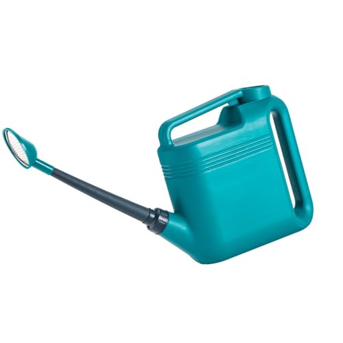 Dawutocap Ergonomischer 8-Liter-Pflanzengießkanne mit langer Reichweite, rutschfester Griff für Töpfe, Fenster, Kästen, Innenbereich, Garten Dawutocap Ergonomischer 8-Liter-Pflanzengießkanne mit langer Reichweite, rutschfester Griff für Töpfe, Fenster, Kästen, Innenbereich, Garten von Dawutocap