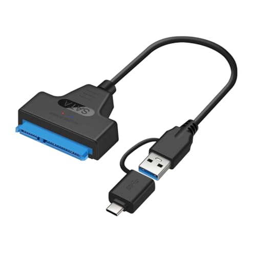 Dawutocap Festplattenadapterkabel USB3.0 Mit Schneller Übertragung Für Externe 2 5-Festplatten Dawutocap Festplattenadapterkabel USB3.0 Mit Schneller Übertragung Für Externe 2 5-Festplatten von Dawutocap