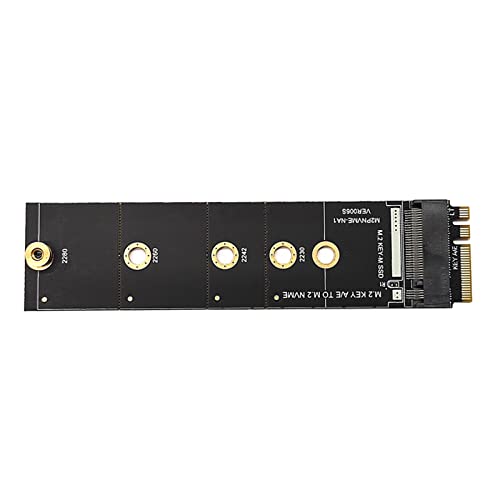 Dawutocap Für SCHLÜSSEL A E Zu NVME Adapter Konverter Karte NVME ZU Key M Expansion Slot WiFi Zu NVME Unterstützung 2230-2280 von Dawutocap