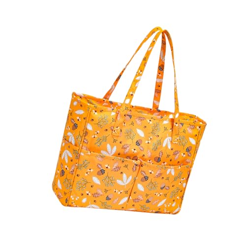 Dawutocap Häkeltasche Strick-Organizer-Tasche Garn Aufbewahrungstasche Reise Handwerk Projekt Tasche für Häkelmuster Garn Haken Dawutocap Häkeltasche Strick-Organizer-Tasche Garn Aufbewahrungstasche Reise Handwerk Projekt Tasche für Häkelmuster Garn Haken von Dawutocap
