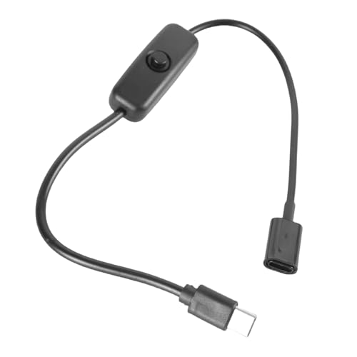 Dawutocap Hochwertiges Typ C Ladekabel 30 cm Langes USB C Verlängerungskabel Mit Praktischer Umschaltung des 5-V Ausgangs Für Gadgets Und Spielzeug Tablets Dawutocap Hochwertiges Typ C Ladekabel 30 cm Langes USB C Verlängerungskabel Mit Praktischer Umschaltung des 5-V Ausgangs Für Gadgets Und Spielzeug Tablets von Dawutocap