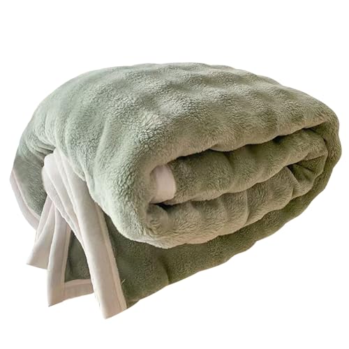 Dawutocap Kuscheldecke Plüsch Decke Einfarbig Couch Überwurf Decken für Couch oder Bett Weich und Warm von Dawutocap