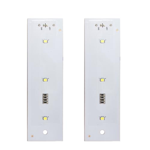 Dawutocap Lighting Solution Kühlschrank-Lichtmodul, energieeffizientes LED-Licht, PCB-Textur, ideal für Kühlschrank, Innenraum, Kühlschrank, LED-Lichtstreifen von Dawutocap