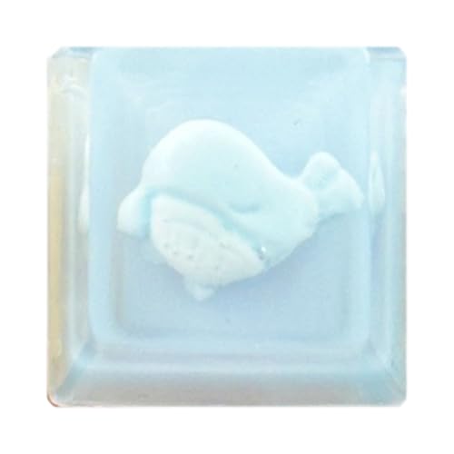 Dawutocap Mechanische Tastaturen Harzschlüsselkaps Customized Tiermuster Transucent KeyCap Gaming Keyboards Keycap von Dawutocap