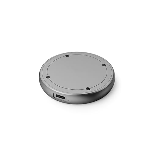 Dawutocap NVME Festplattengehäusefall Haltbarkeit Für 2230 Und 2242 Magnetverschluss Aluminiumlegierungschale von Dawutocap