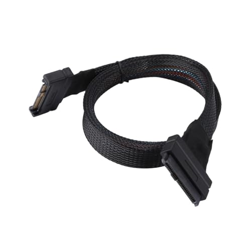 Dawutocap SFF8639 Stecker Auf SFF8639 Buchse NVME PCIe Datenserverkabel Gehäuseanschlüsse Übertragungskabel Für Desktop Server Dawutocap SFF8639 Stecker Auf SFF8639 Buchse NVME PCIe Datenserverkabel Gehäuseanschlüsse Übertragungskabel Für Desktop Server von Dawutocap