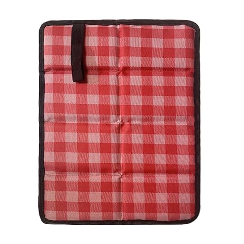 Dawutocap wasserdichte Outdoor Sitzkissen Wanderpads Sitzmatte Klappkissen Kleine Picknicks Camping Matte Sitzen Kissen von Dawutocap