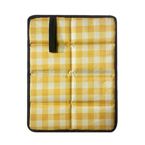 Dawutocap wasserdichte Outdoor Sitzkissen Wanderpads Sitzmatte Klappkissen Kleine Picknicks Camping Matte Sitzen Kissen von Dawutocap