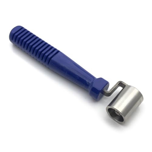 Edelstahl Tapeten Nahtroller Kanten Nahtwalze Flache Druckwalze Glättungswerkzeug Konstruktionswerkzeug Enduring Seam Rolling Tool von Dawutocap